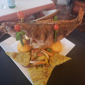 PESCADO FRITO