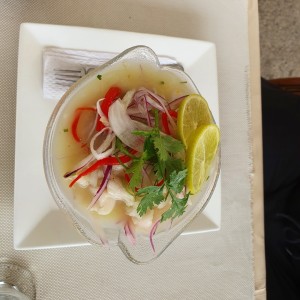 Ceviche de Pescado 