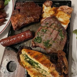 Parrillada argentina