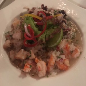 trio de ceviches