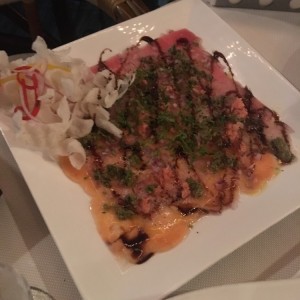 carpaccio mixto