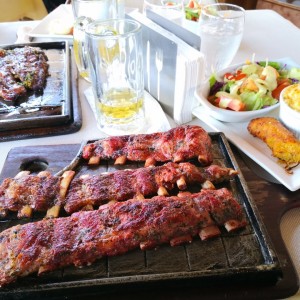 Costilla de Cerdo iberico