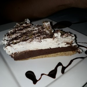 cheesecake de chocolate