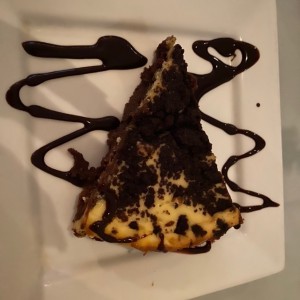 cheesecake de oreo