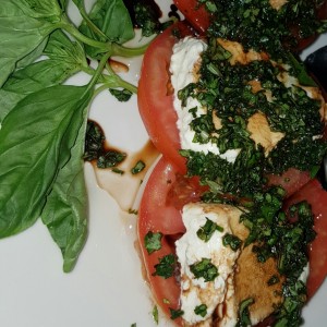 ensalada caprese 