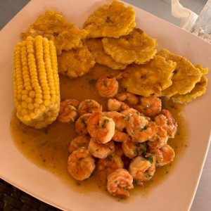 camarones al ajillo