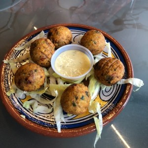 Bolitas de bacalao