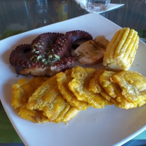 pulpo a la brasa