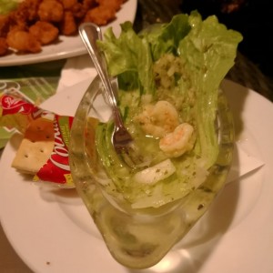 Ceviche de Camarones