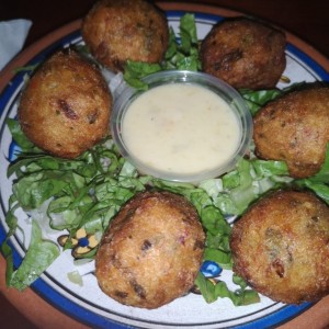 croquetas de camarones