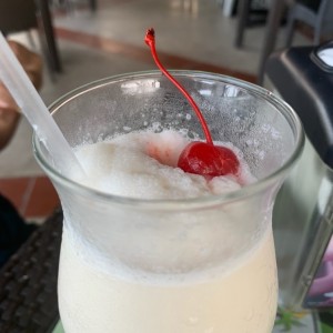 frozen de coco