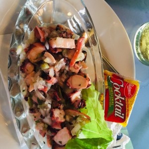 Ceviche de pulpo