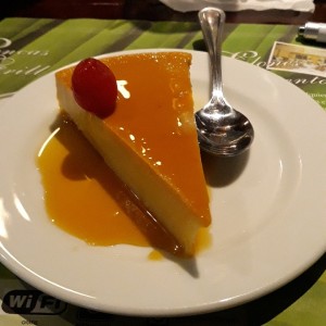 Flan de Coco