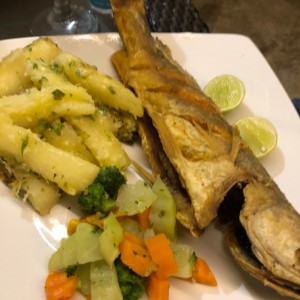 pescado frito