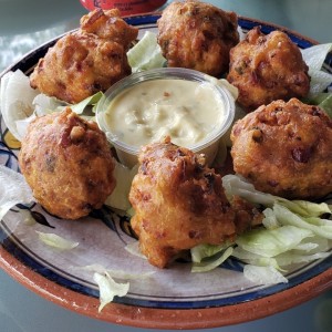 Bolitas de Bacalao