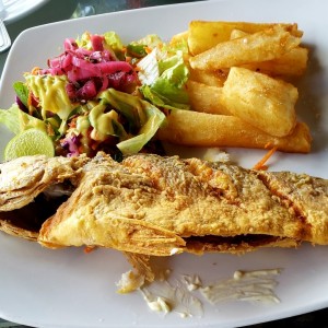 Corvina Frita