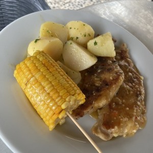 filete de corvina