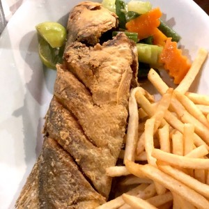 pescado frito 