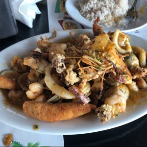 Cacerola de Mariscos Mixtos