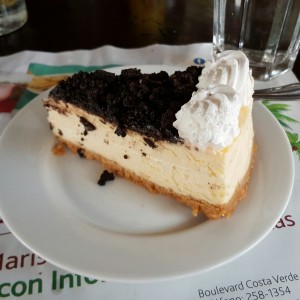 Cheesecake de Oreo