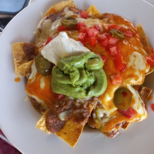 Nachos de carne