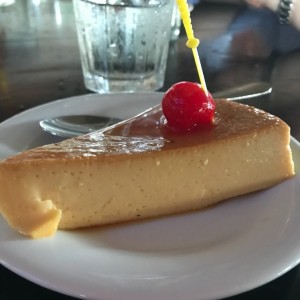 Flan de la Casa