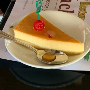 Flan de la Casa