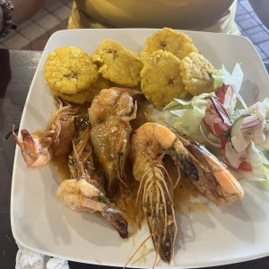 Mariscos - Langostinos