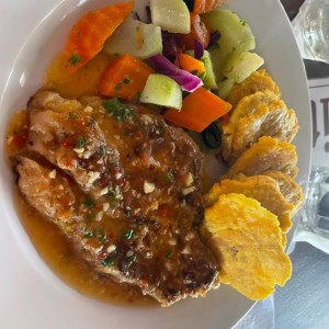 Filete Corvina merluza 