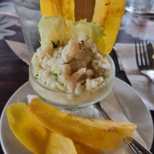 Ceviche de Pescado