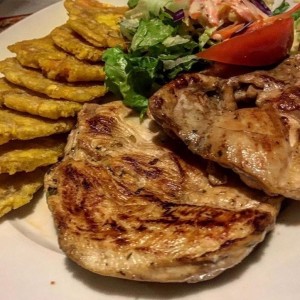 Filete de Pollo a la Plancha (sin gluten)