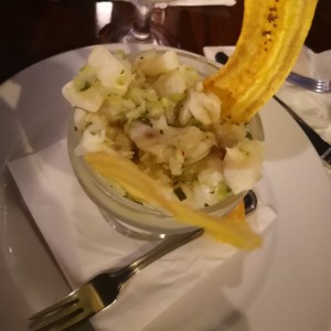 Ceviche de Pescado