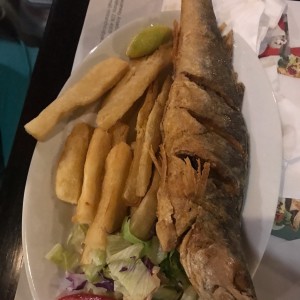 pescado frito