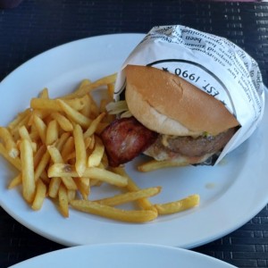 Hamburguesas - Pencas Bacon Burger