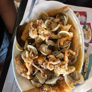 mixto de mariscos