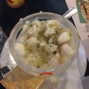 ceviche de corvina