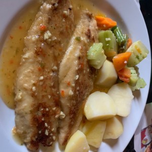 filete de pescado 