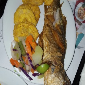 pescado frito