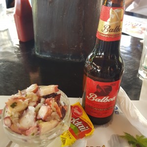 Ceviche de Pulpo