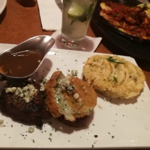 Crispy Bleu Cheese Filet