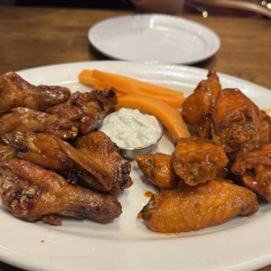 Appetizers - WINGS ROULETTE