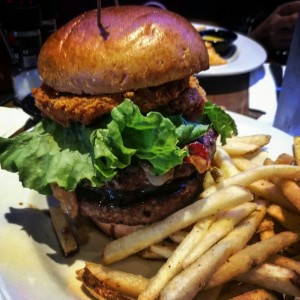 The Ultimate Jack Daniel Burger