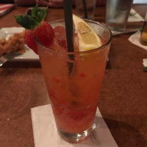 strawberry lemonade crush