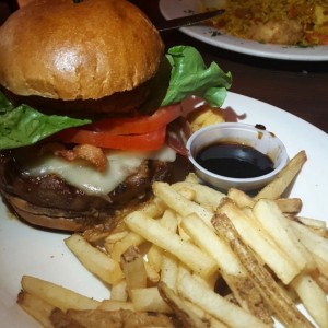 Jack Daniel's burger