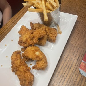 Fridays Favorites - CRISPY CHICKEN FINGERS