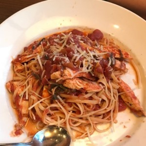 Chiken Linguini Pomodoro