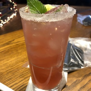 Margarita frutos rojos