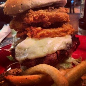 Ultimate jack daniels burguer