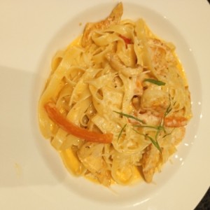 Cajun Shrimp & Chicken Pasta