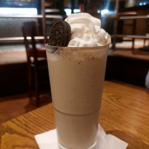 oreo milkshake